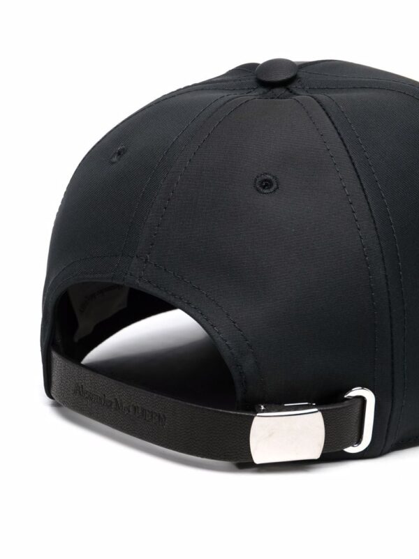Alexander McQueen logo-print cap - Image 2