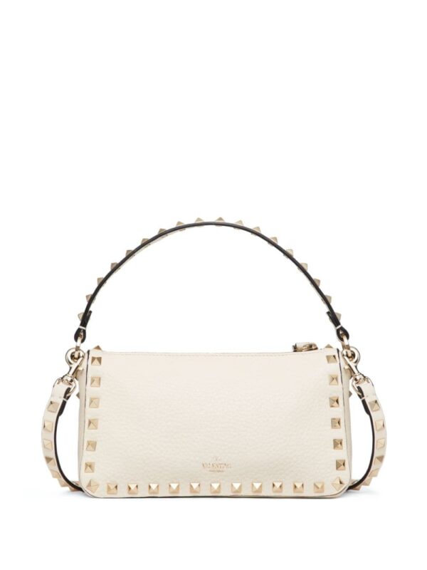 Valentino Garavani small Rockstud leather crossbody bag - Image 3