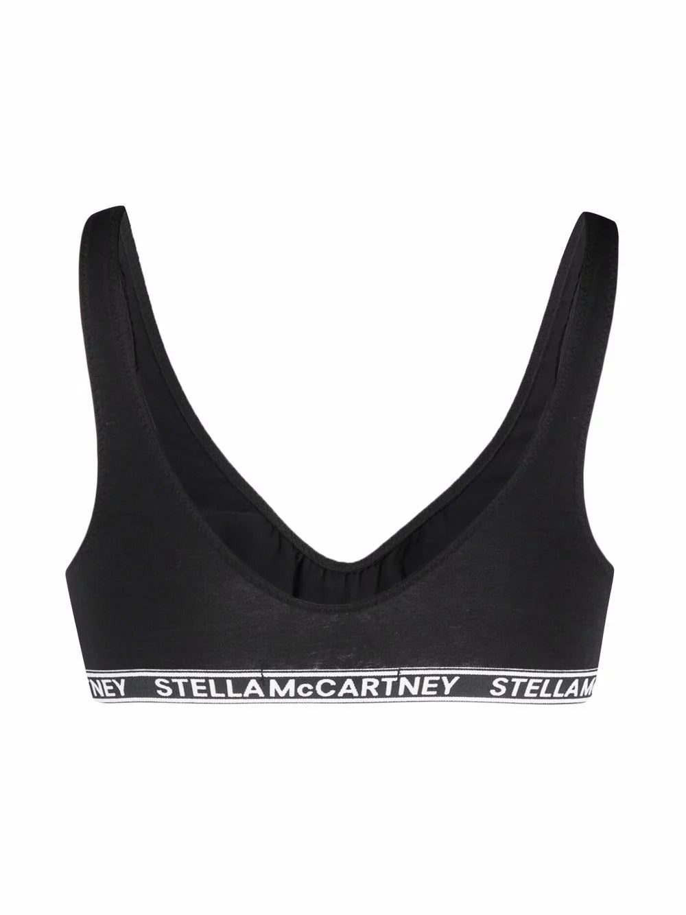 Stella McCartney logo-trim bralette - Image 2