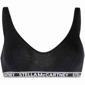 Stella McCartney  logo-trim bralette
