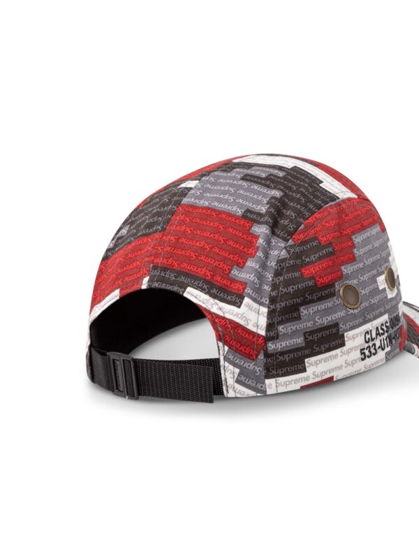Supreme Military logo-print camp cap - Image 2