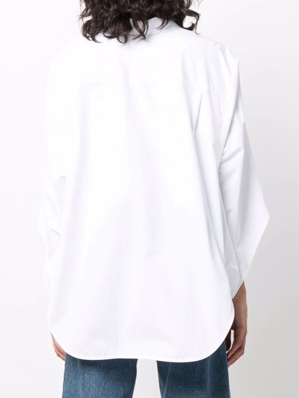 Balenciaga  Swing Twisted cotton shirt - Image 4