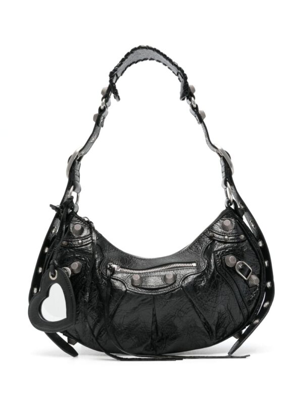 Balenciaga Le Cagole S leather shoulder bag