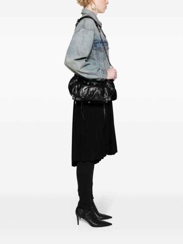 Balenciaga Le Cagole S leather shoulder bag - Image 2