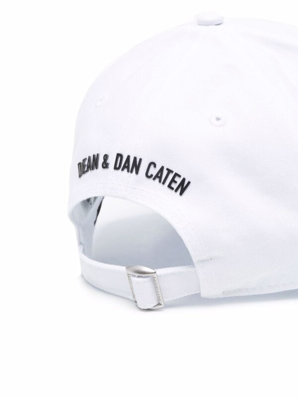 DSQUARED2 logo-print six-panel cap - Image 2