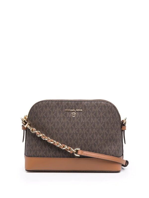 Michael Michael Kors  logo Dome crossbody bag