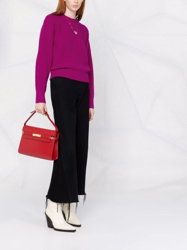 Saint Laurent Manhattan clasp-fastening shoulder bag - Image 2