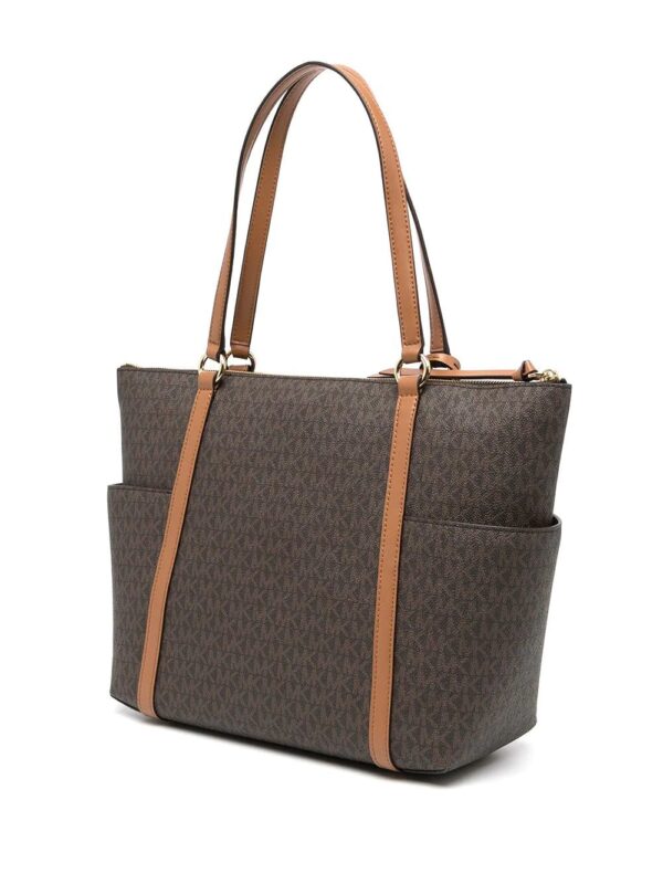 Michael Michael Kors  monogram-print leather tote bag - Image 2