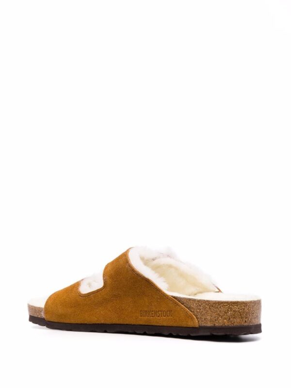 Birkenstock shearling-lined sandals - Image 2