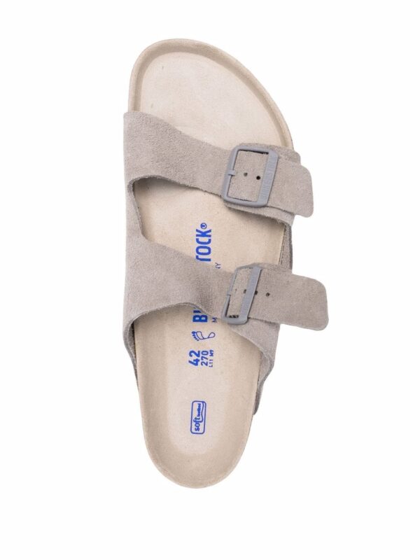 Birkenstock leather double-strap sandals - Image 4