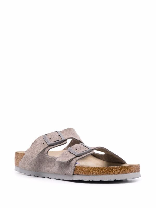 Birkenstock leather double-strap sandals - Image 3