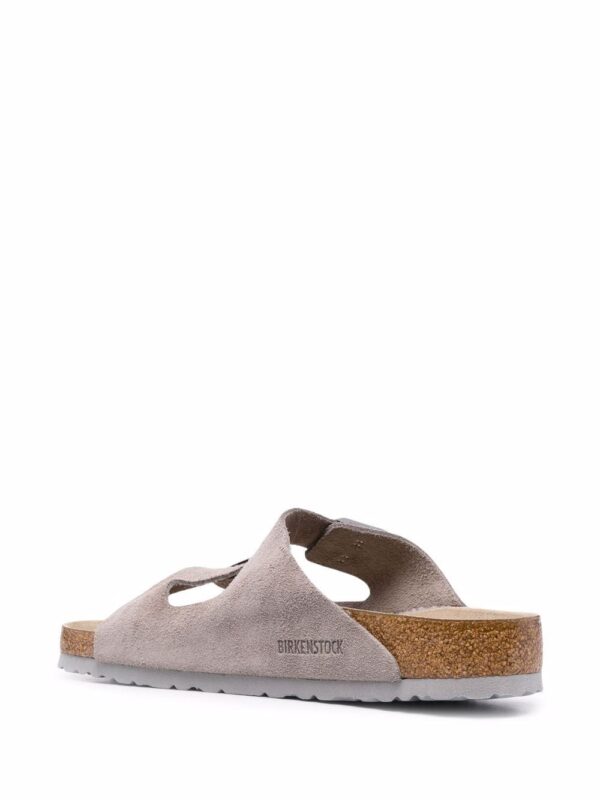 Birkenstock leather double-strap sandals - Image 2