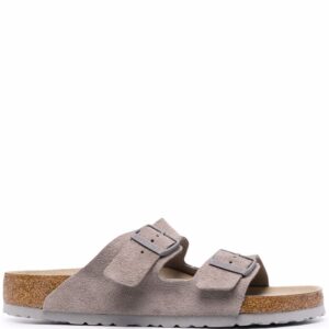 Birkenstock leather double-strap sandals