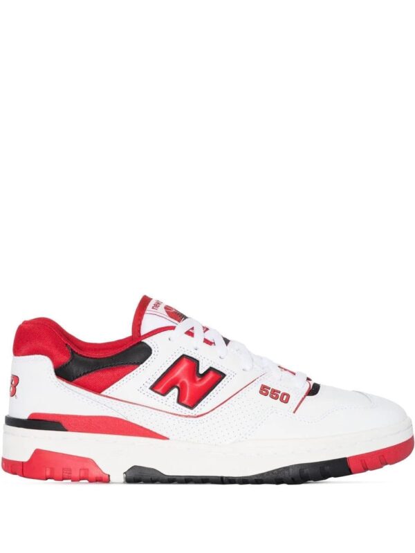 New Balance  550 "White Red" sneakers