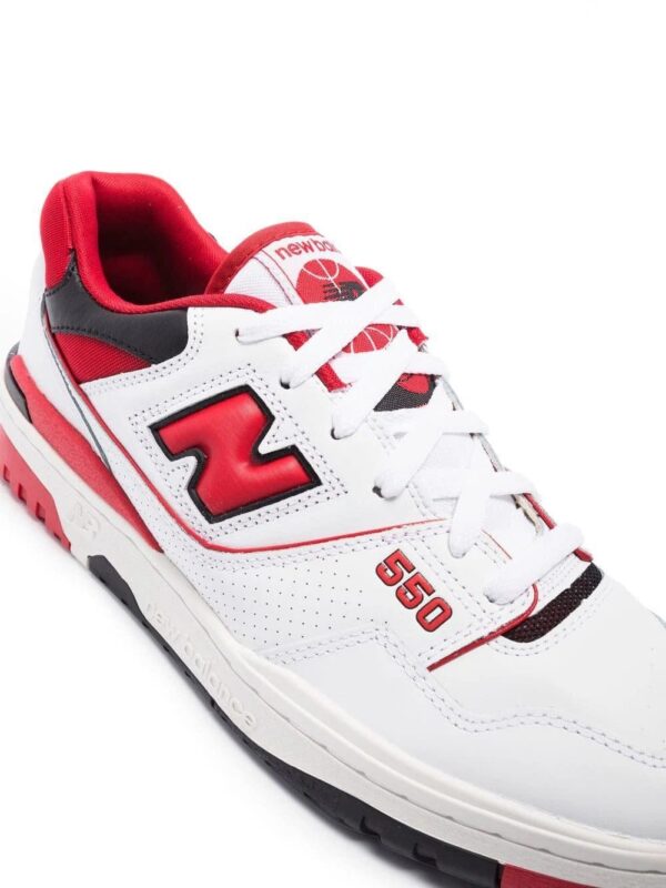 New Balance  550 "White Red" sneakers - Image 2