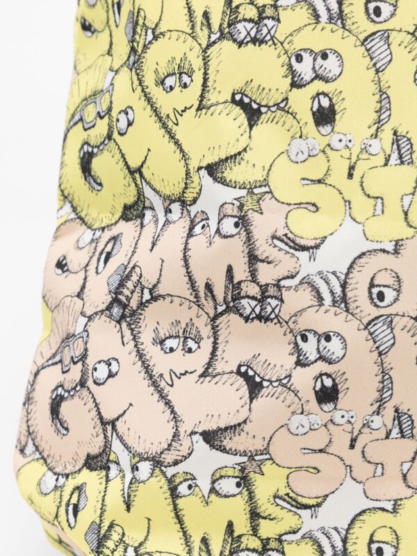 Comme Des Garçons Shirt x Kaws logo print backpack - Image 3