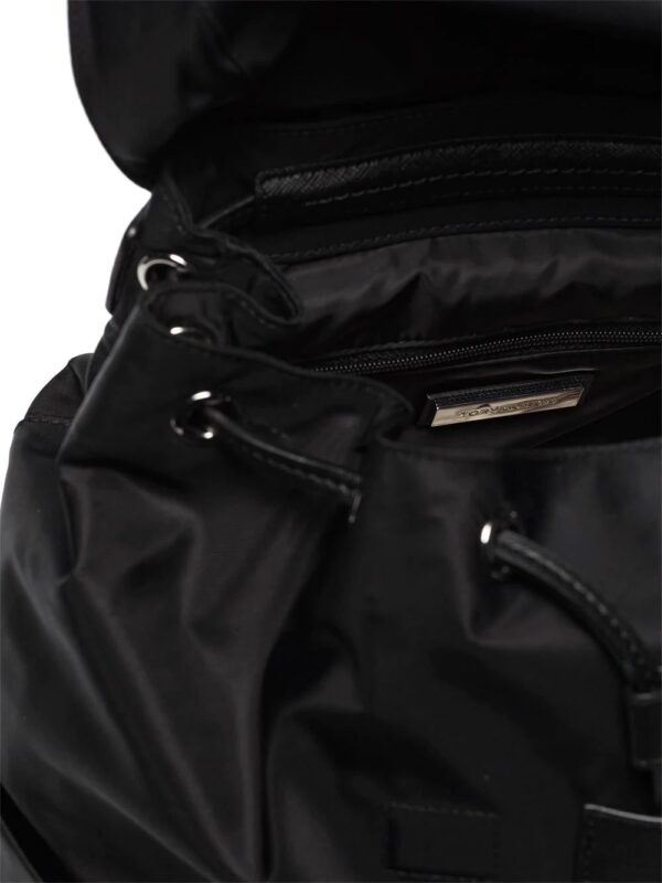Tory Burch  recycled nylon flap backpack - Image 4