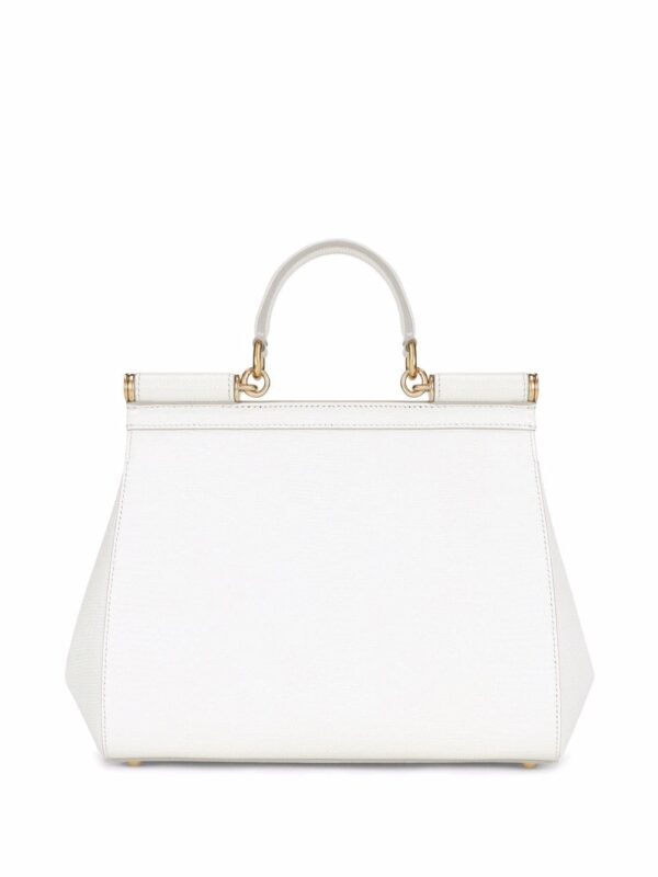 Dolce & Gabbana medium Sicily iguana-print top-handle bag - Image 3