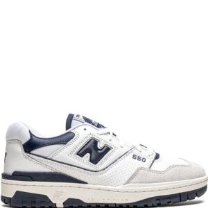 New Balance  550 "White/Navy Blue" sneakers