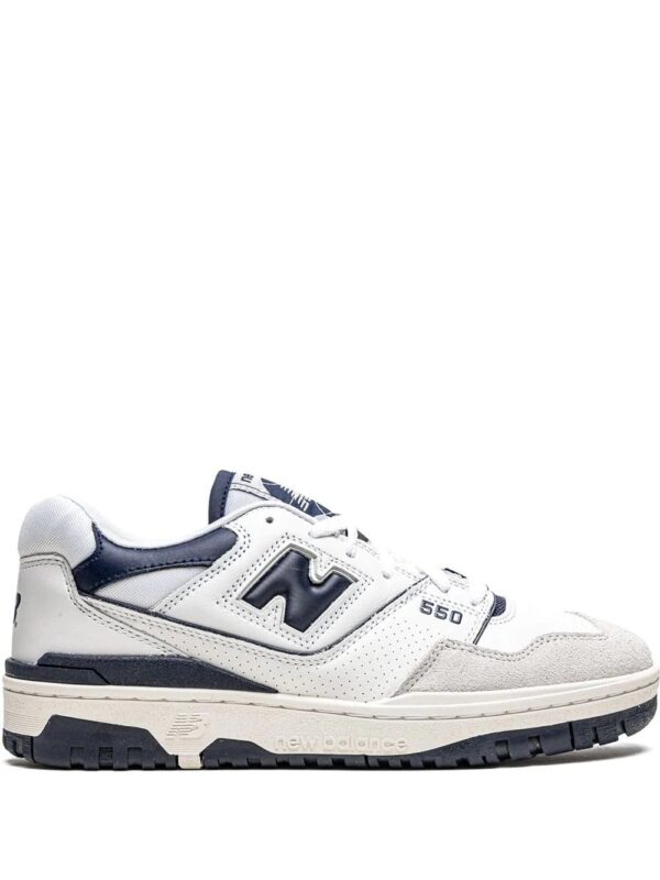 New Balance  550 "White/Navy Blue" sneakers