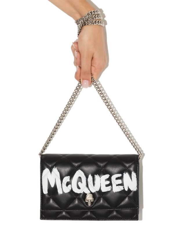 Alexander McQueen small Skull crossbody bag - Image 4