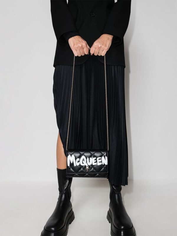Alexander McQueen small Skull crossbody bag - Image 2