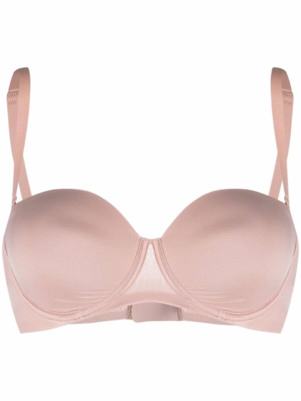 Wolford  Reggiseno sheer-touch bandeau bra