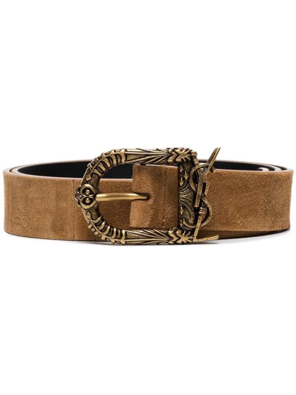 Saint Laurent  celtic buckle belt