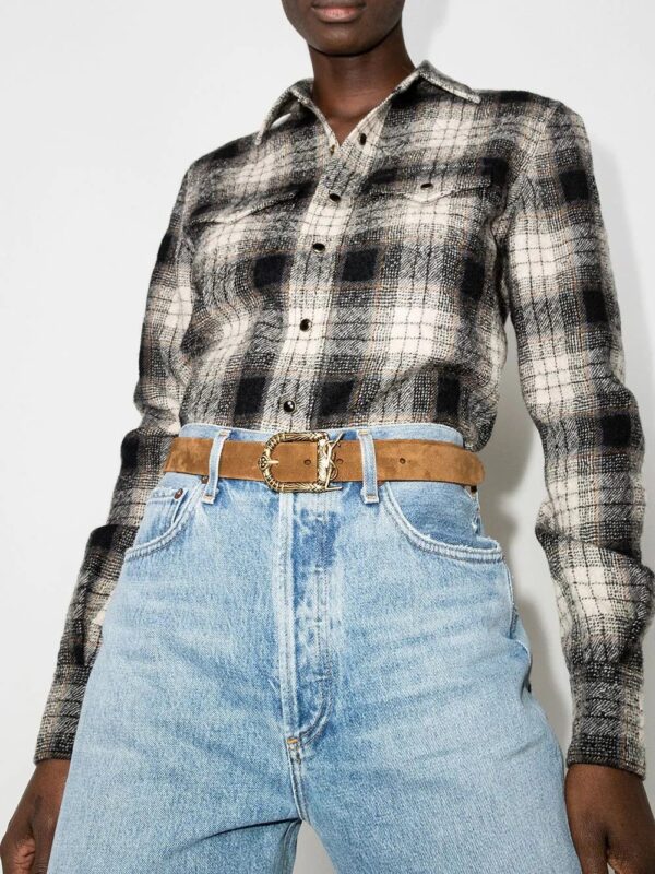 Saint Laurent  celtic buckle belt - Image 2