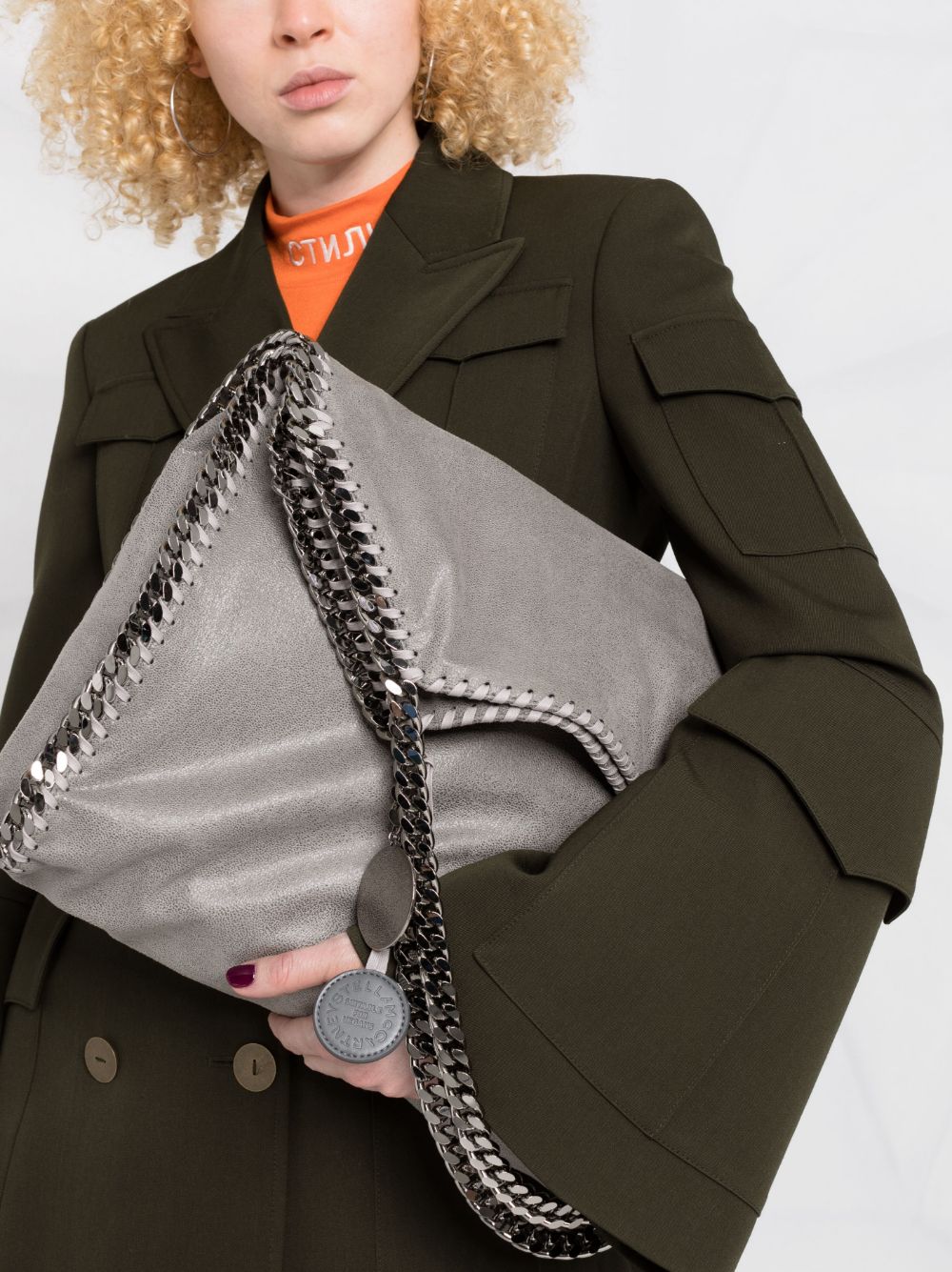 Stella McCartney Falabella chain-trim shoulder bag - Image 3