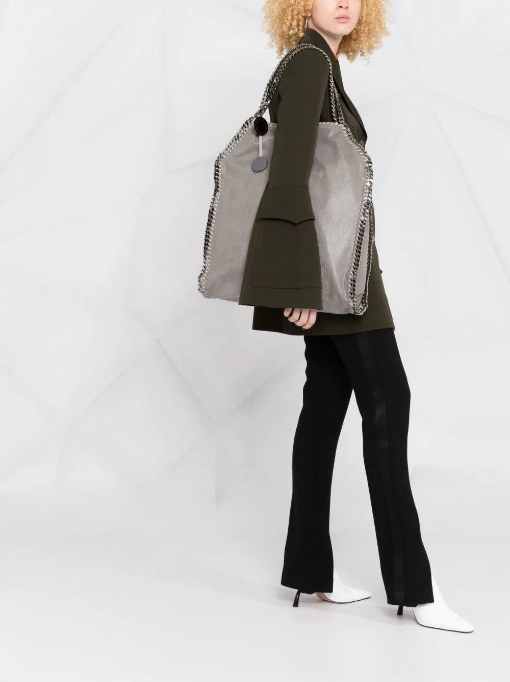 Stella McCartney Falabella chain-trim shoulder bag - Image 2