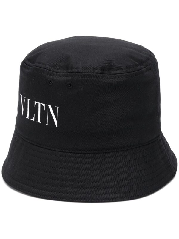 Valentino Garavani logo-print bucket hat
