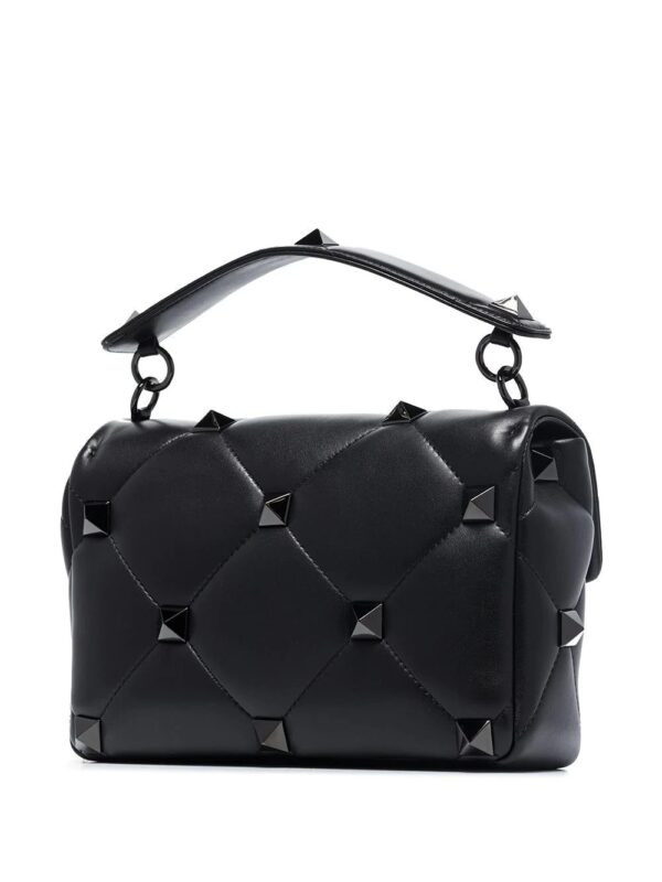Valentino Garavani  Roman Stud leather tote bag. - Image 3