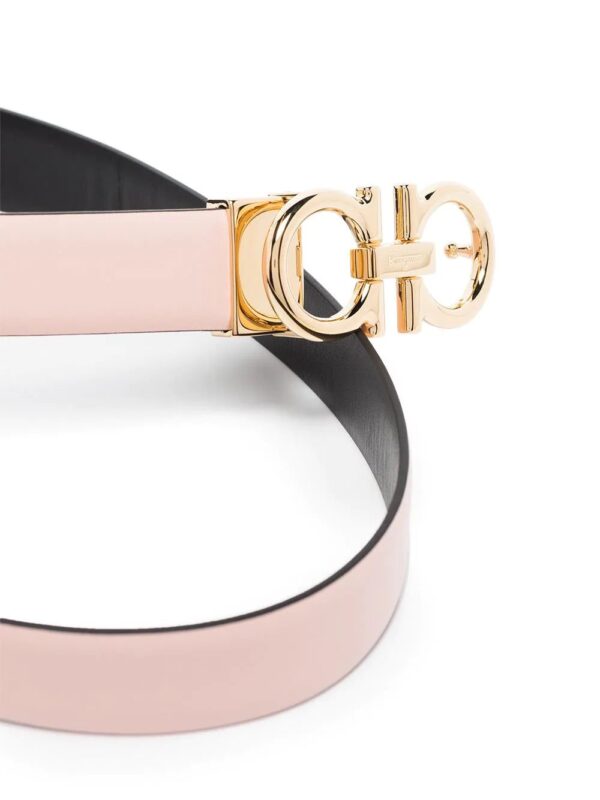 Ferragamo  Gancini reversible leather belt - Image 3