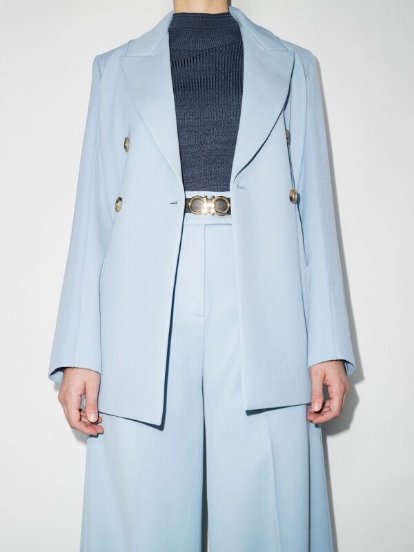 Ferragamo  Gancini reversible leather belt - Image 2