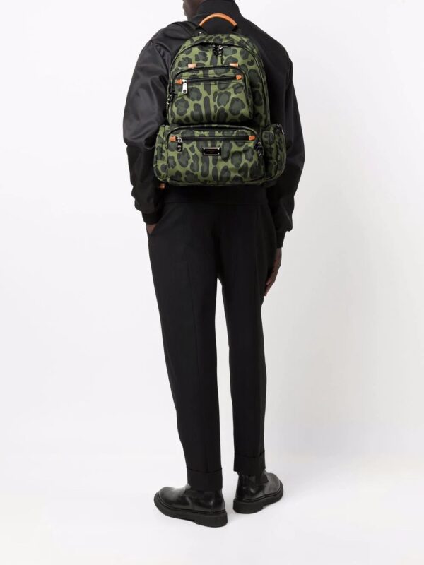 Dolce & gabbana  leopard-print backpack - Image 2