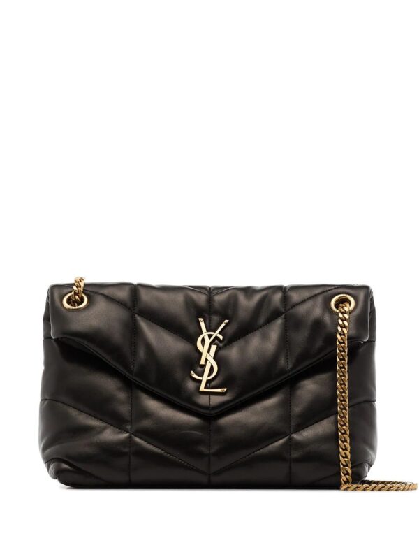 Saint Laurent  small Loulou Puffer shoulder bag
