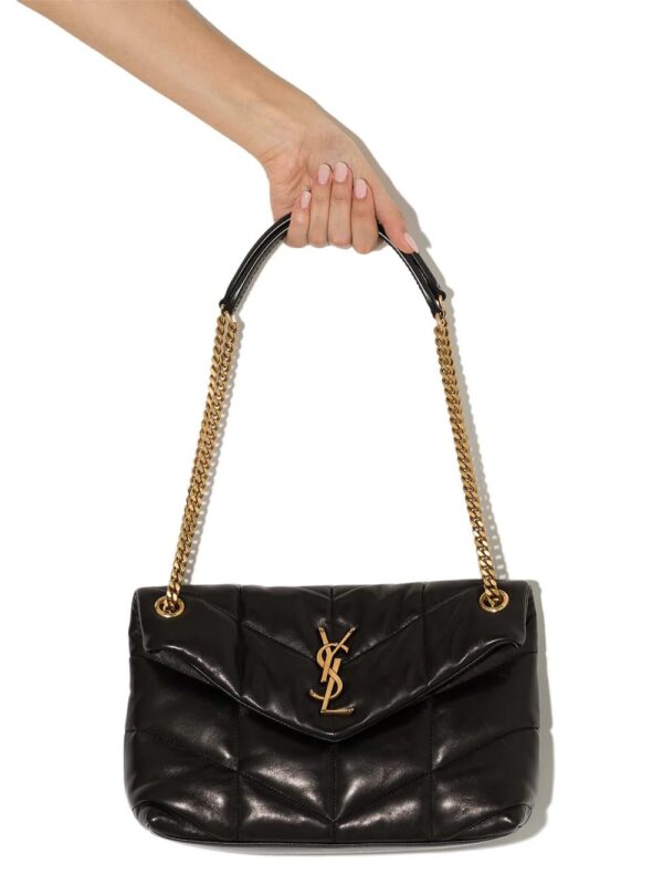 Saint Laurent  small Loulou Puffer shoulder bag - Image 3