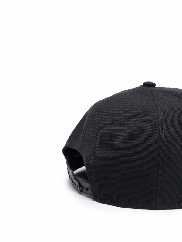 Moschino logo-print flat cap - Image 2