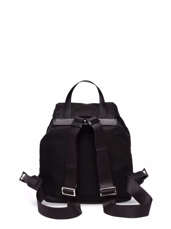Prada logo-plaque backpack - Image 3