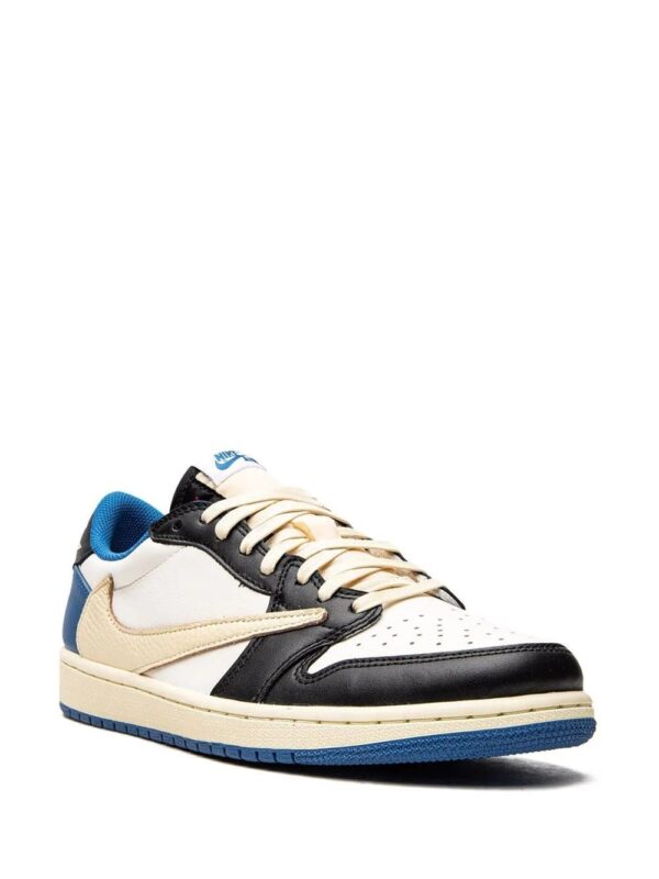 Jordan  x Travis Scott x Fragment Air Jordan 1 Low OG SP sneakers - Image 2