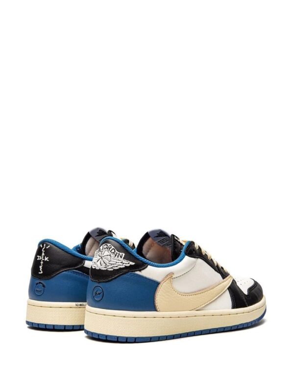 Jordan  x Travis Scott x Fragment Air Jordan 1 Low OG SP sneakers - Image 3