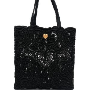 Dolce & Gabbana medium Beatrice cordonetto lace shopper bag