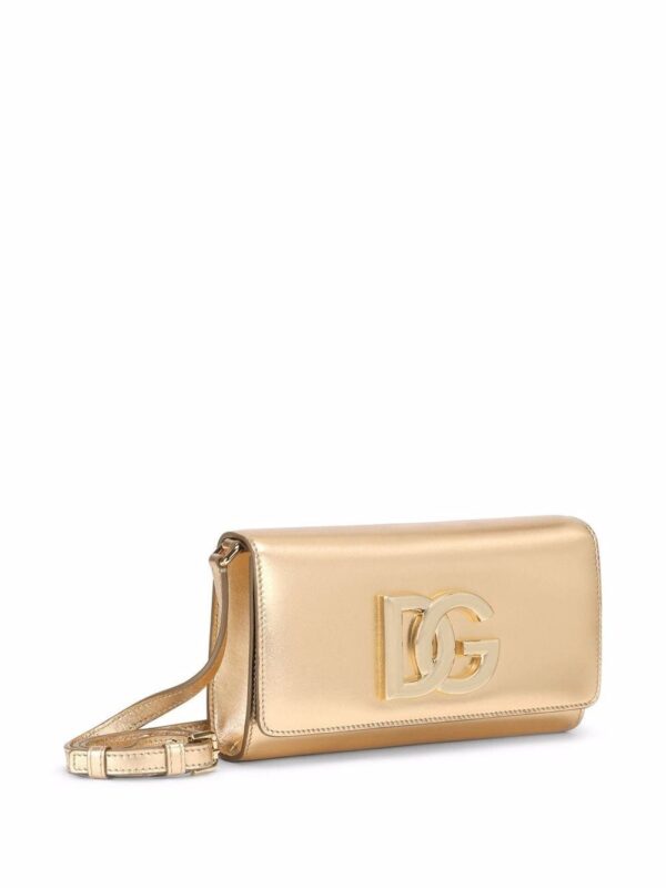 Dolce & Gabbana 3.5 leather clutch bag - Image 3