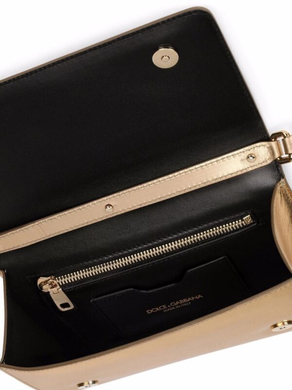 Dolce & Gabbana 3.5 leather clutch bag - Image 4