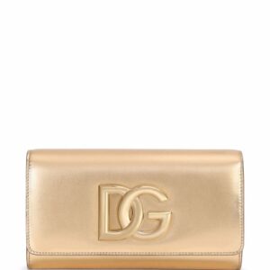 Dolce & Gabbana 3.5 leather clutch bag