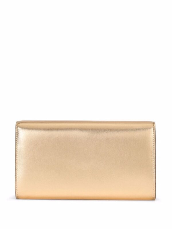 Dolce & Gabbana 3.5 leather clutch bag - Image 2