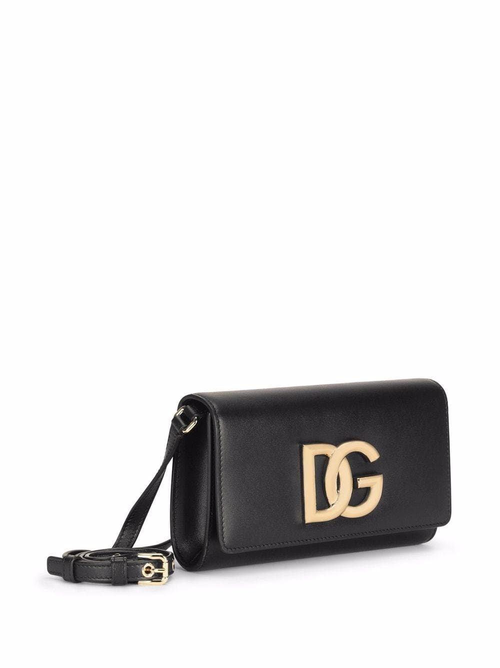 Dolce & Gabbana 3.5 leather clutch bag - Image 3