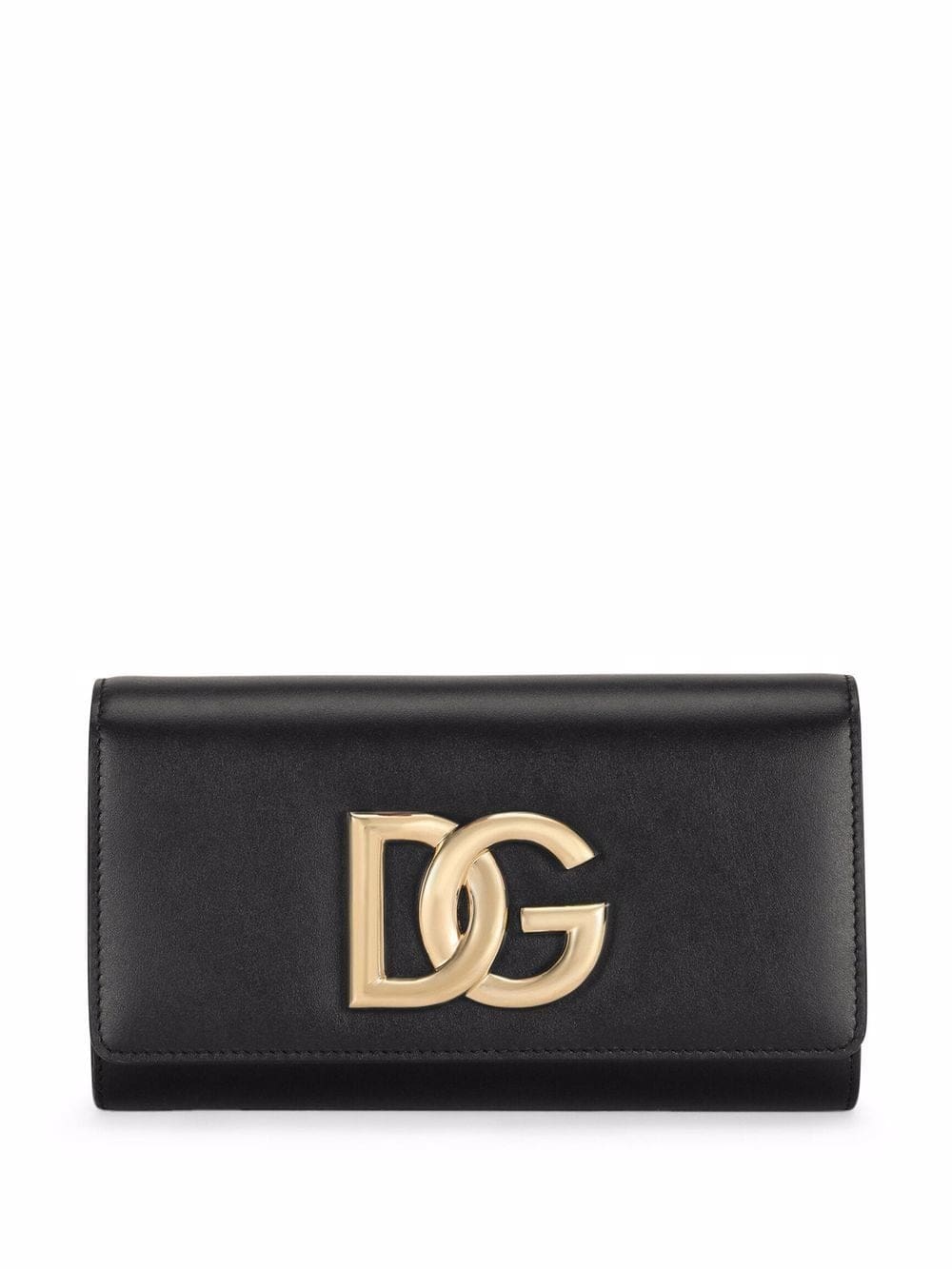 Dolce & Gabbana 3.5 leather clutch bag