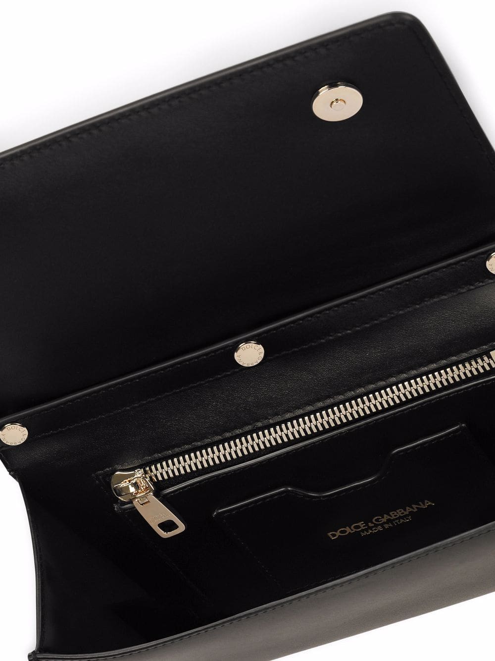 Dolce & Gabbana 3.5 leather clutch bag - Image 4
